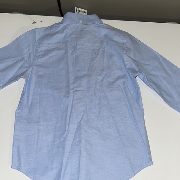 Next Baby Blue Botton down shirt. Boys size 6. - Picture 2 of 3